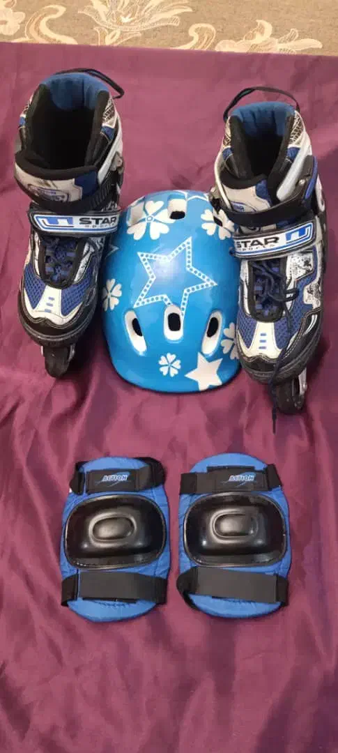 اسکیت سایز 35تا38|دوچرخه، اسکیت، اسکوتر|محمدشهر, شهرک پیام (مهرالبرز)|دیوار