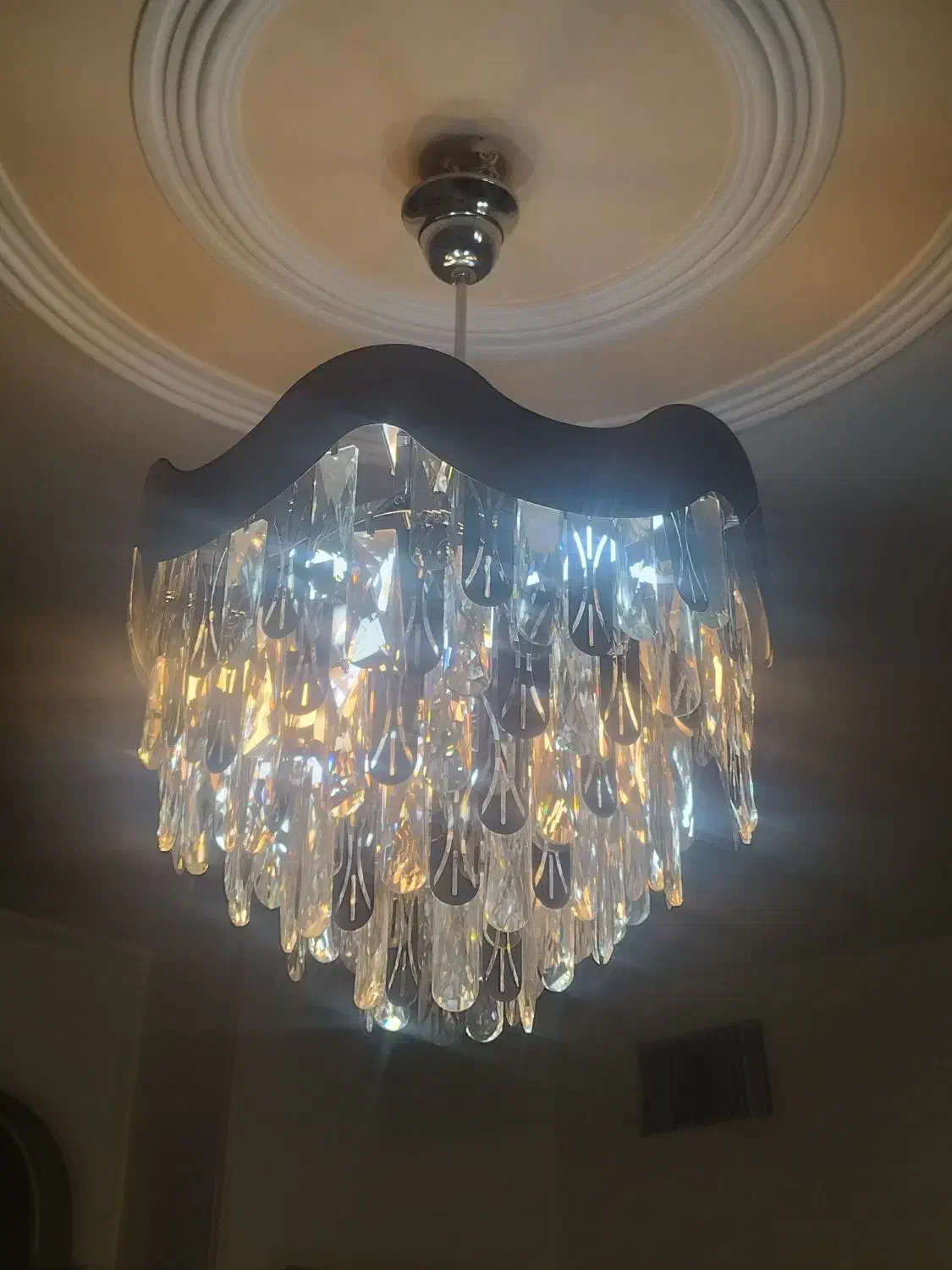 لوستر۱۲شعله|لوستر و چراغ آویز|اسلامشهر, شهرک مصطفی خمینی|دیوار