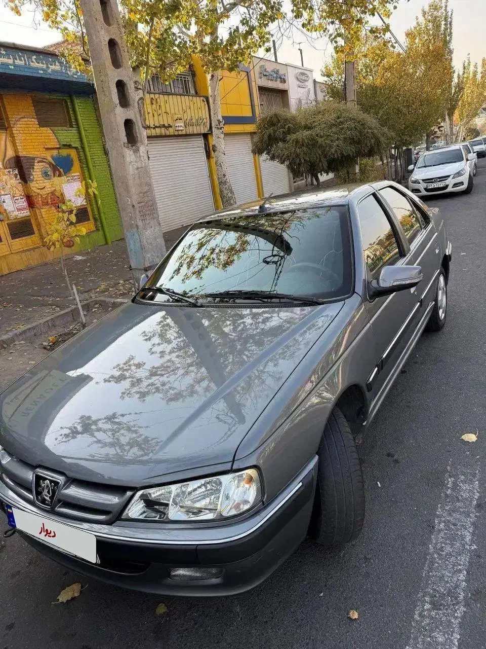 پرشیا پارس tu5 LX معاوضه|خودرو سواری و وانت|زنجان, |دیوار