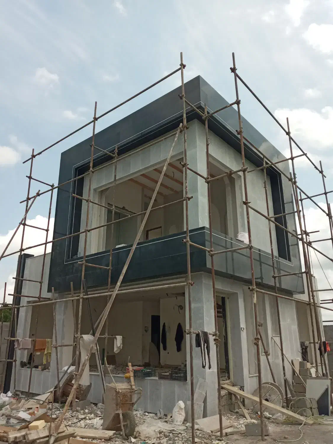 بنایی دیوار چینی کاشیکاری نما کاشیکار سفال سنگکاری|خدمات پیشه و مهارت|رشت, یخسازی|دیوار