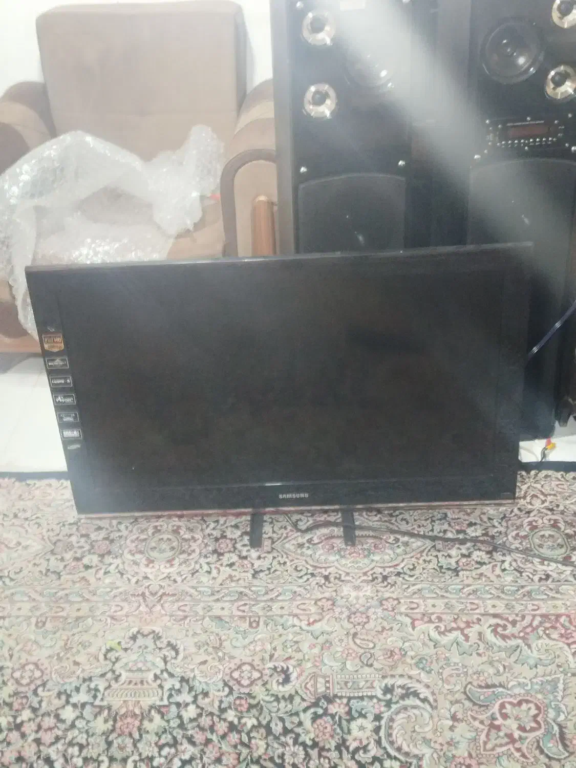 ال سی دی ۴۳|تلویزیون و پروژکتور|کرمان, |دیوار