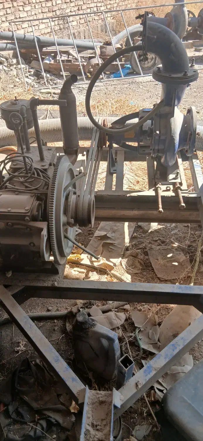 موتور ابکشی|ماشینآلات صنعتی|خرامه, |دیوار