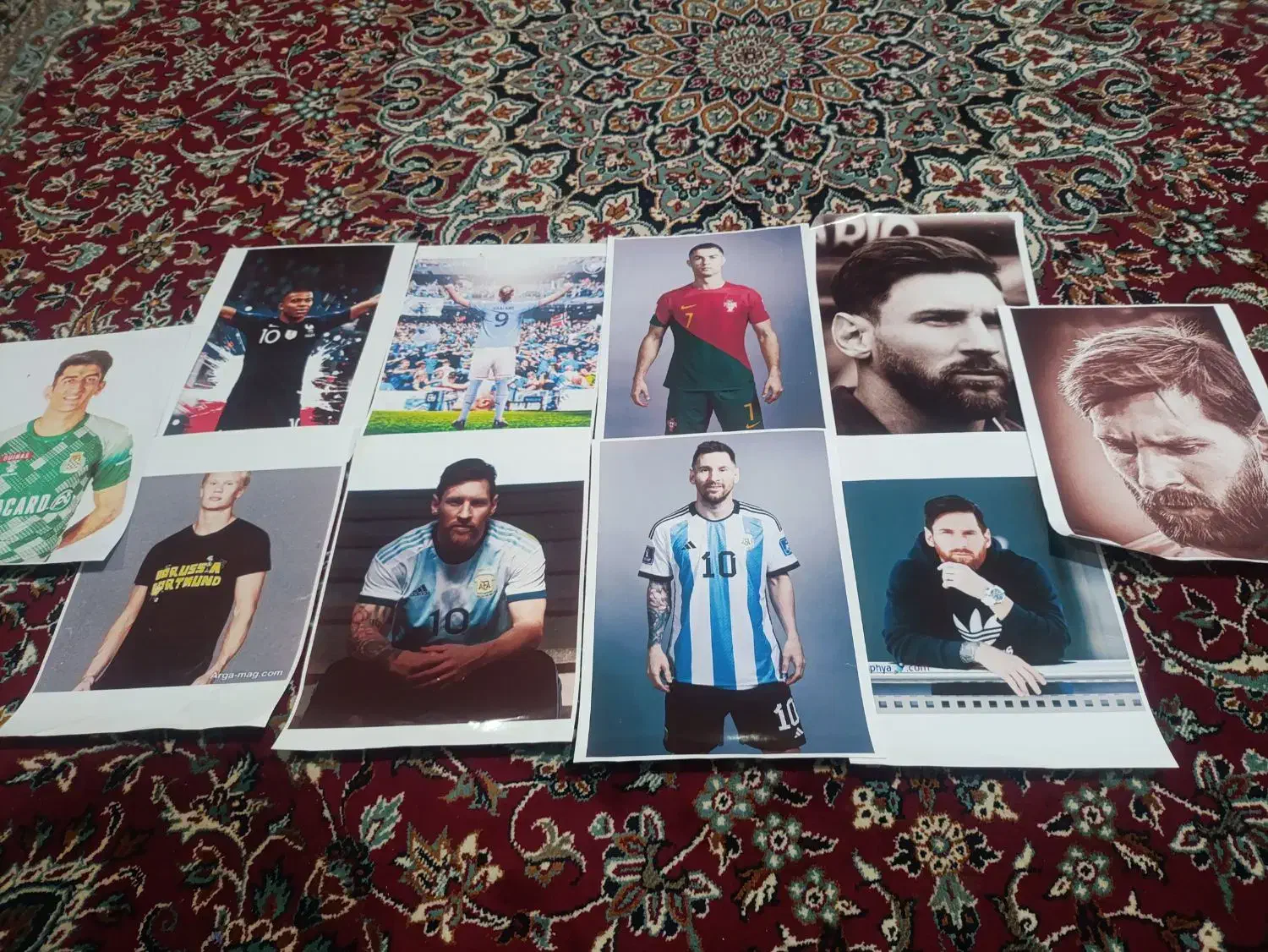 پوستر فوتبالی|تابلو، نقاشی، عکس|بجنورد, |دیوار