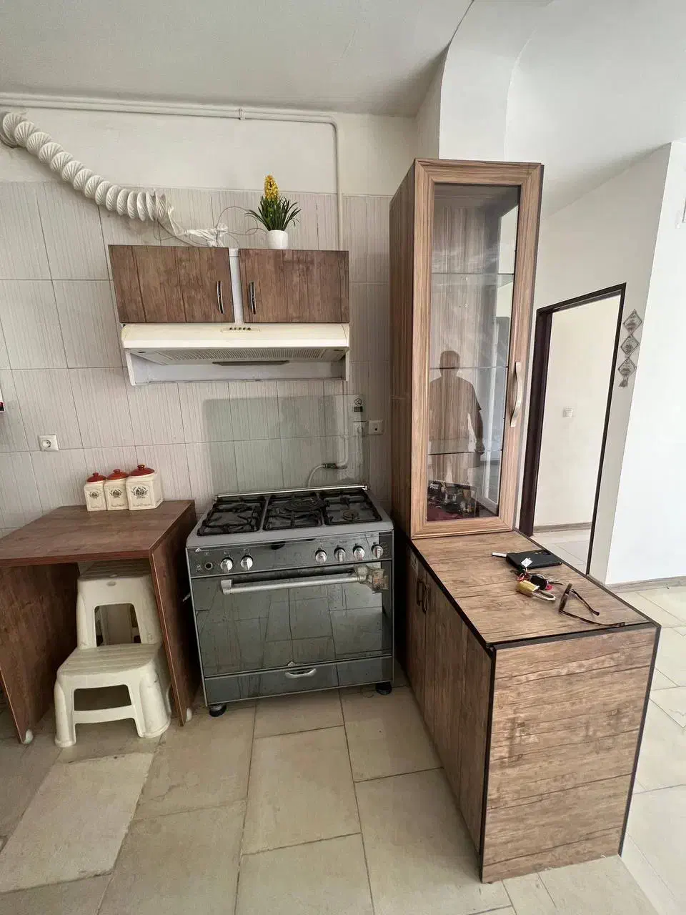 کابینت داخل فلز دربها MDF|مصالح و تجهیزات ساختمان|هشتگرد, شهرک صبا سوله|دیوار