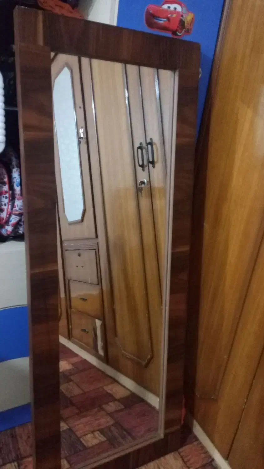 آیینه قدی|آینه|کارون, |دیوار