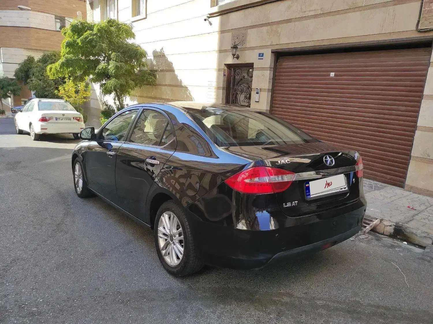 جک j5 اتومات ، مدل 1395 سند دست اول|خودرو سواری و وانت|تهران, استخر|دیوار