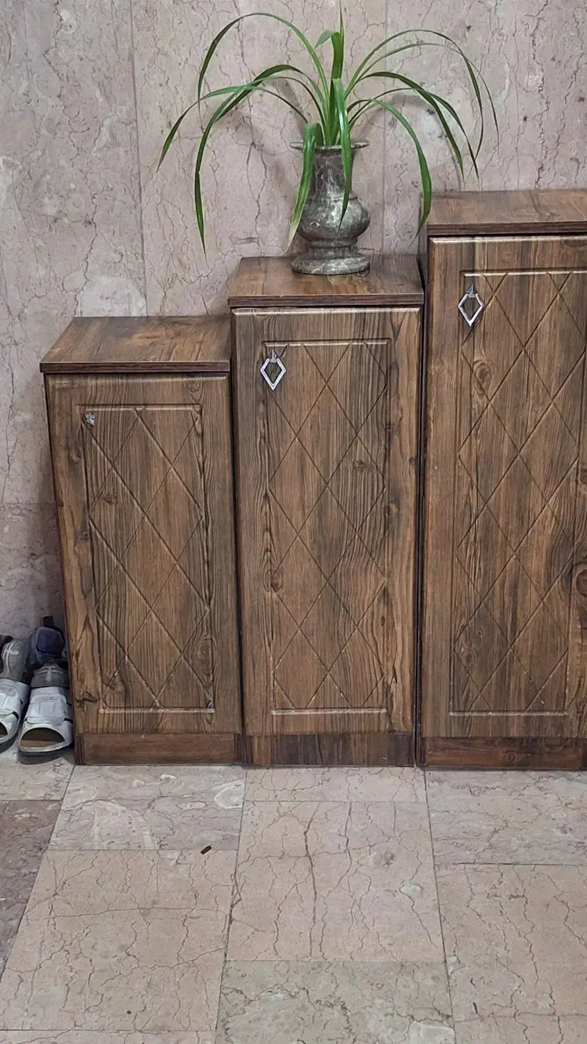 جا کفشی ۳ تیکه|جاکفشی، کمد، دراور|تهران, جوادیه تهرانپارس|دیوار