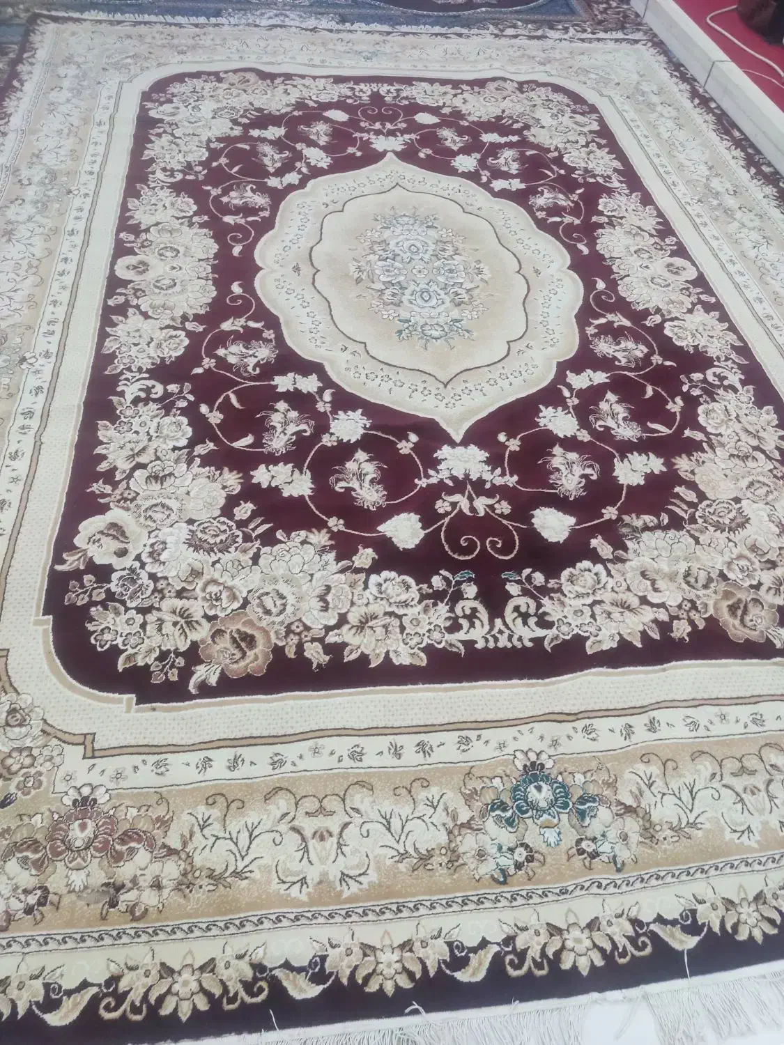 فرش 12متری|فرش|حمیدیه, |دیوار