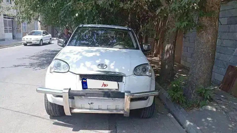 وانت پیکاپ دوکابین وینگل 3 معاوضه|خودرو سواری و وانت|تهران, وردآورد|دیوار