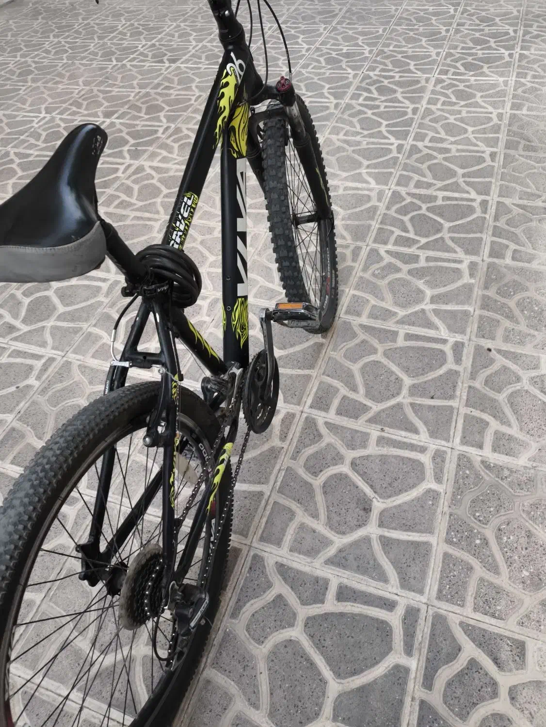 دوچرخه 26 ویوا اصل تایوان|دوچرخه، اسکیت، اسکوتر|همدان, |دیوار