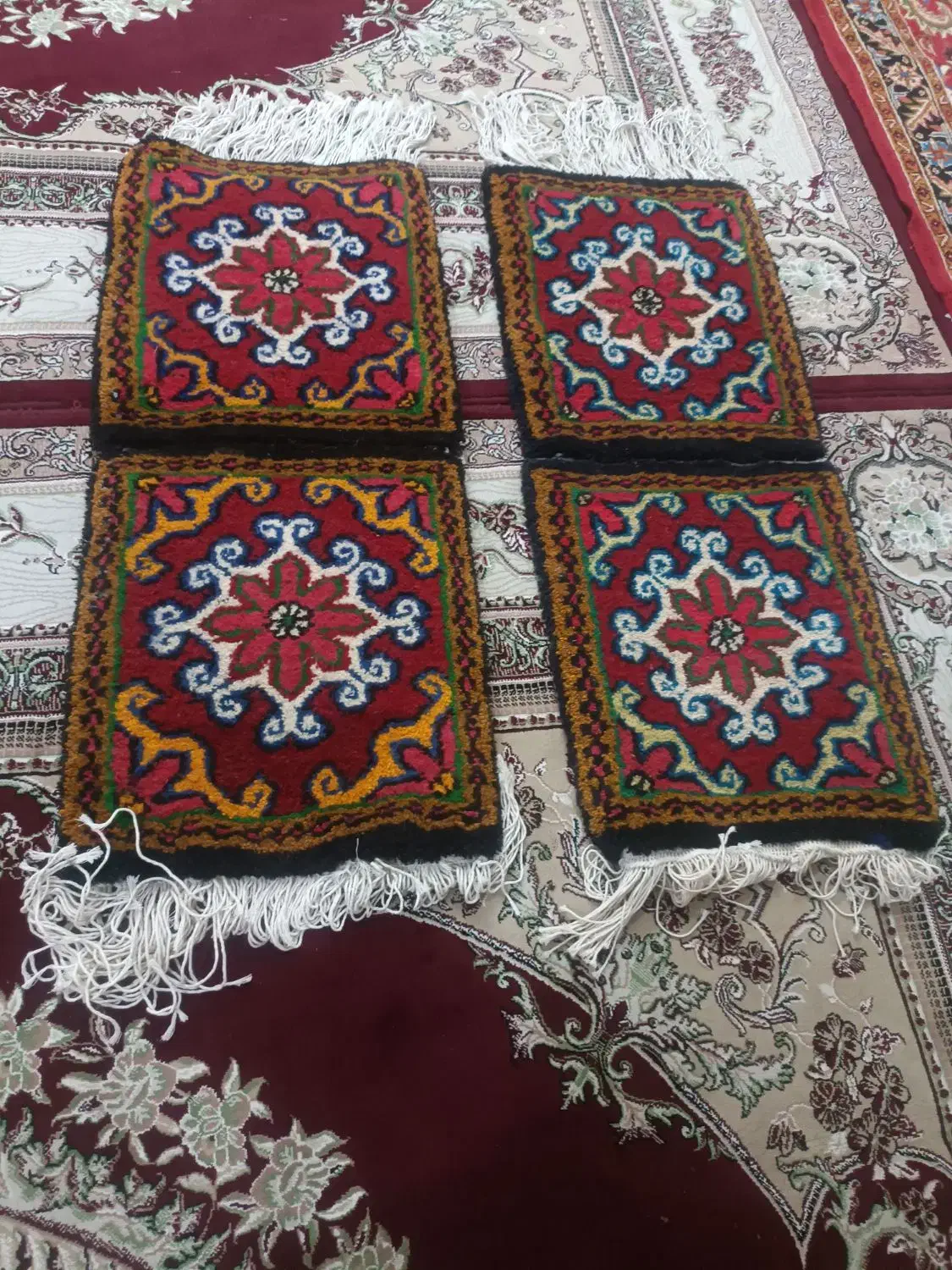 فرش صندلی|فرش|هریس, |دیوار