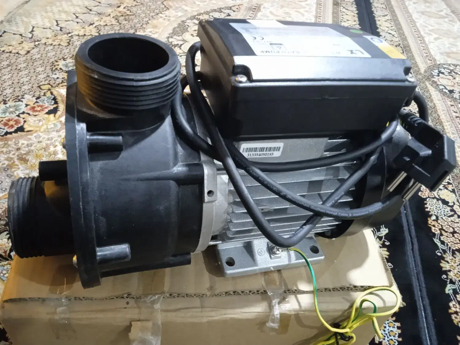 پمپ آب استخر نو توکرتون|ماشین‌آلات صنعتی|بندر گناوه, |دیوار