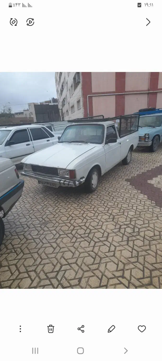 وانت پیکان|خودرو سواری و وانت|مریوان, |دیوار