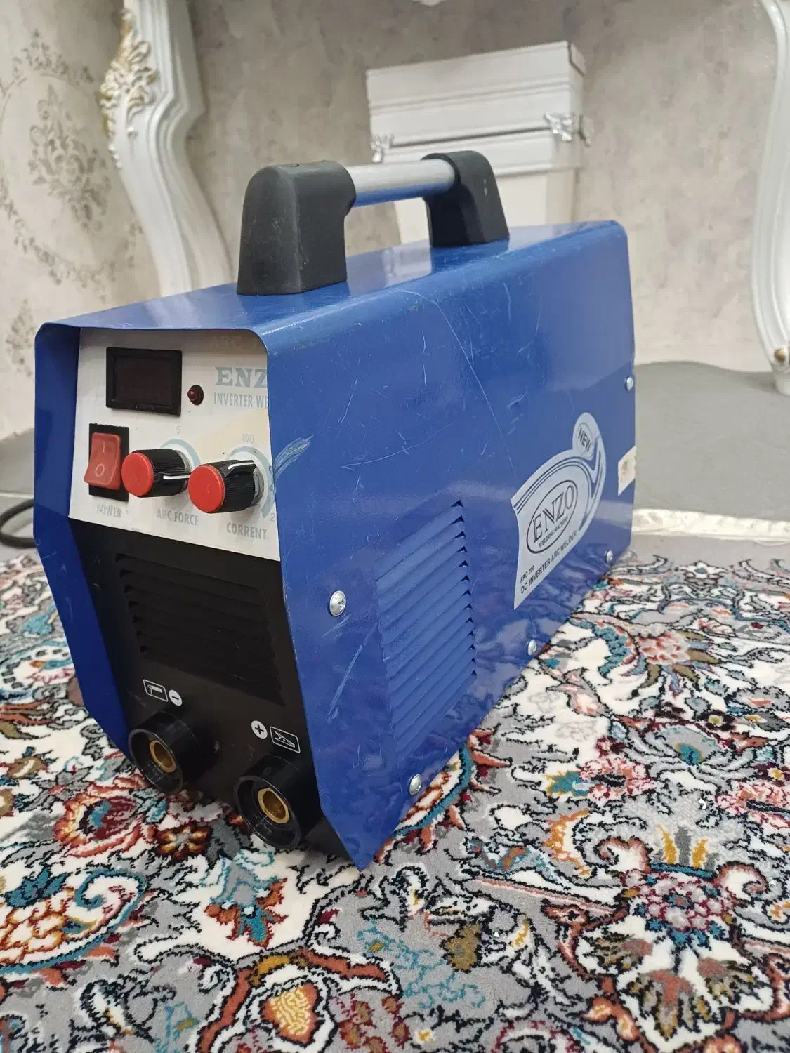 دستگاه جوش اینورتر موتورجوش انزو|ابزارآلات|کرمانشاه, |دیوار