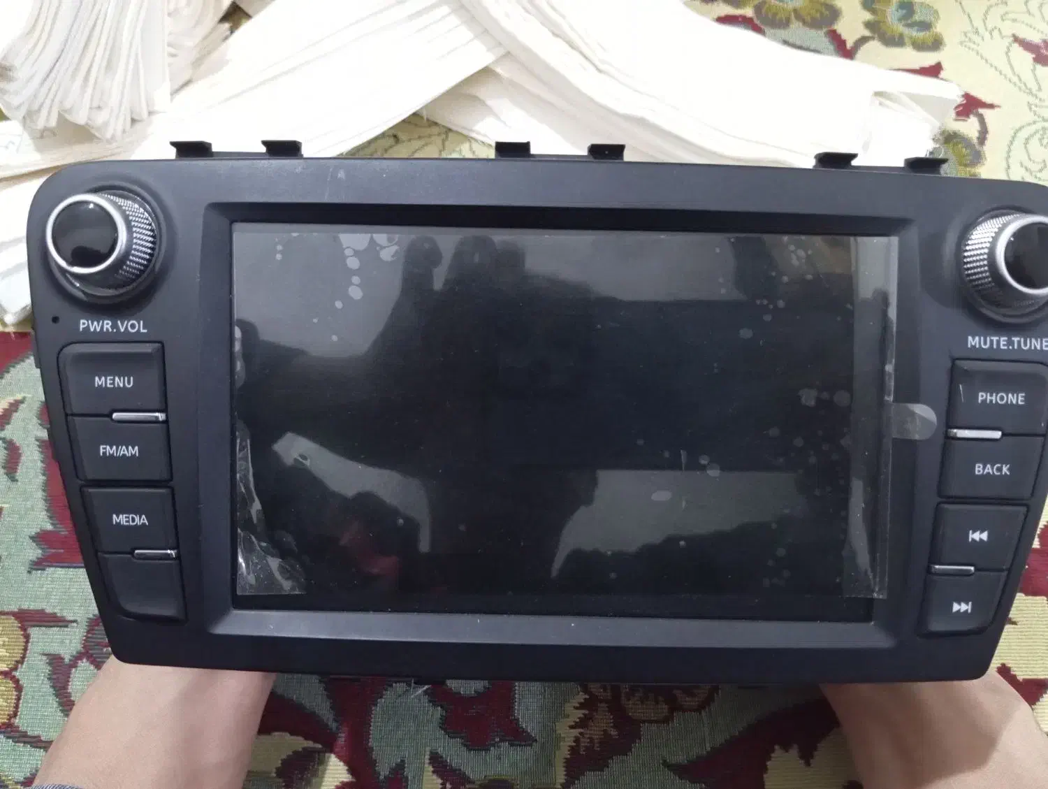 مانیتور فابریک جک|قطعات یدکی و لوازم جانبی|نسیمشهر, |دیوار