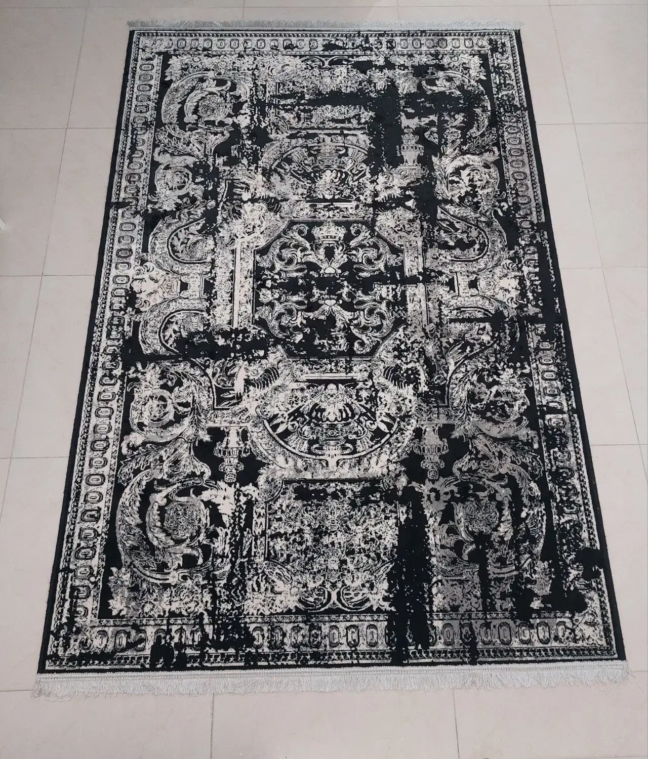 فرش|فرش|تنکابن, |دیوار