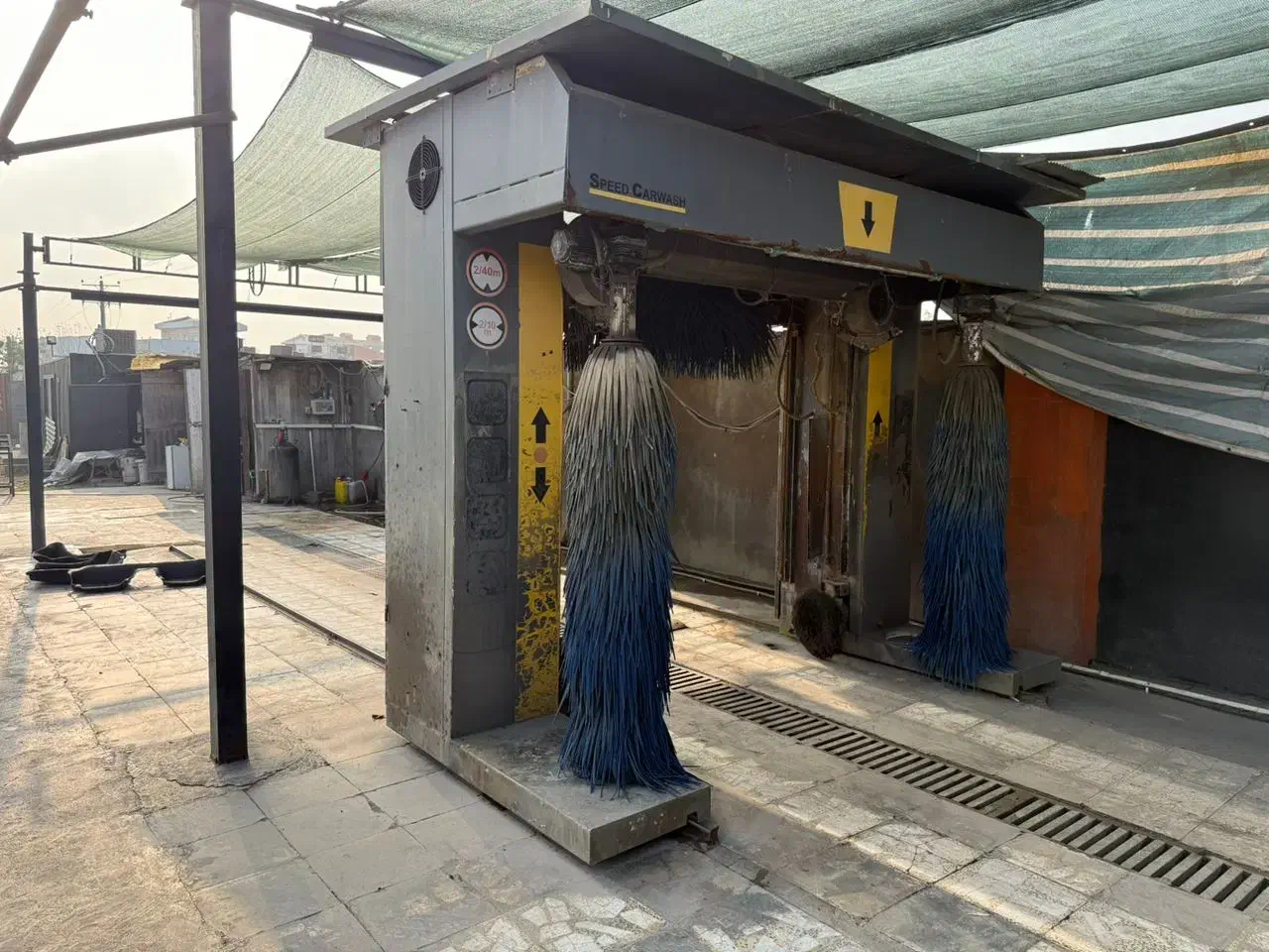 دستگاه کارواش اتوماتیک|ماشینآلات صنعتی|رشت, کوی عرفان|دیوار