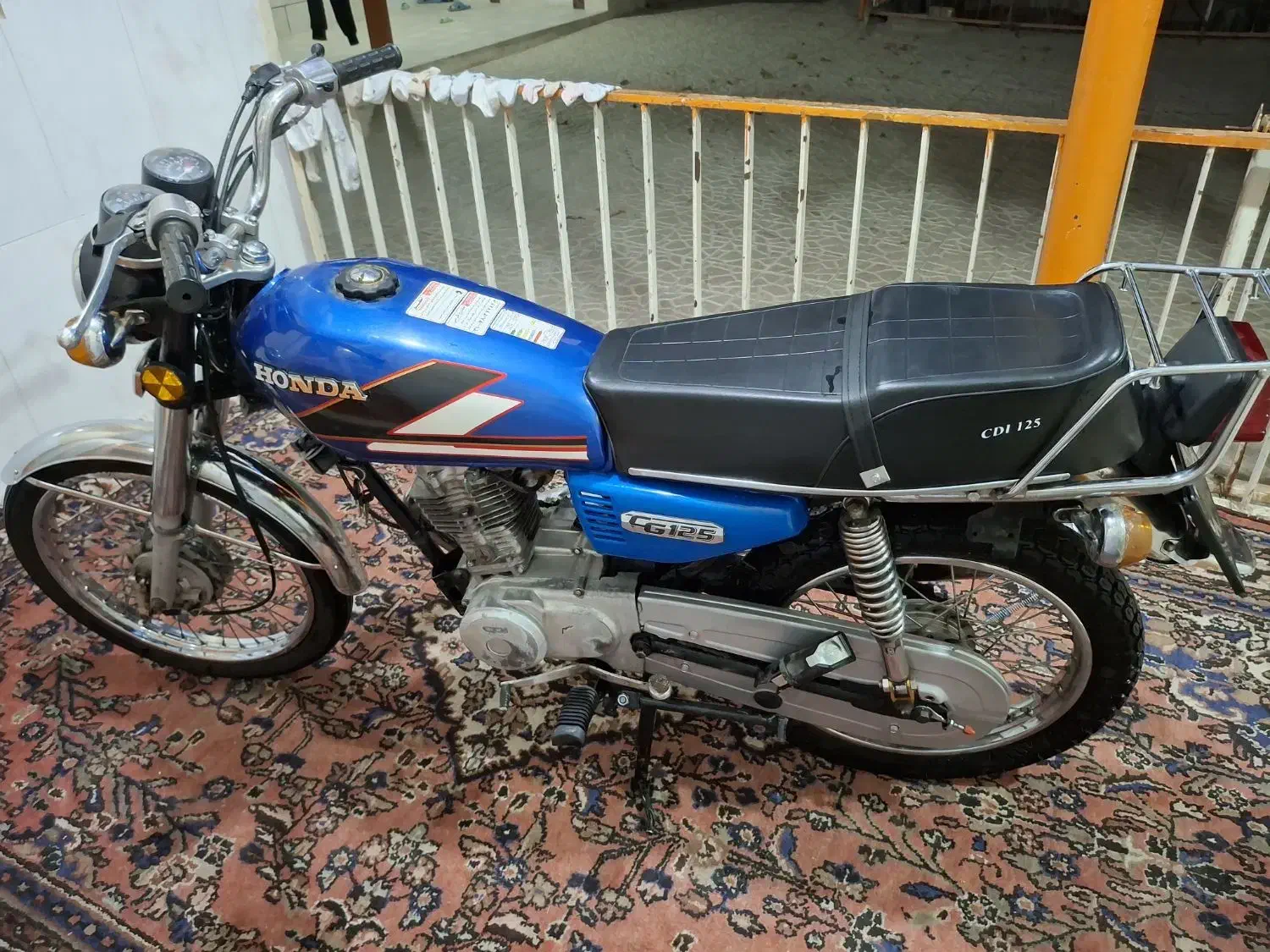 موتور سیکلت۸۷ لطفا توضیحات خونده بشه|موتورسیکلت|کبودرآهنگ, |دیوار