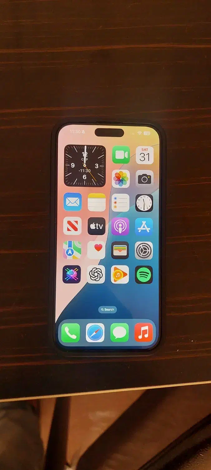 آیفون ۱۵ پرومکس باتری ۱۰۰|موبایل|تبریز, |دیوار