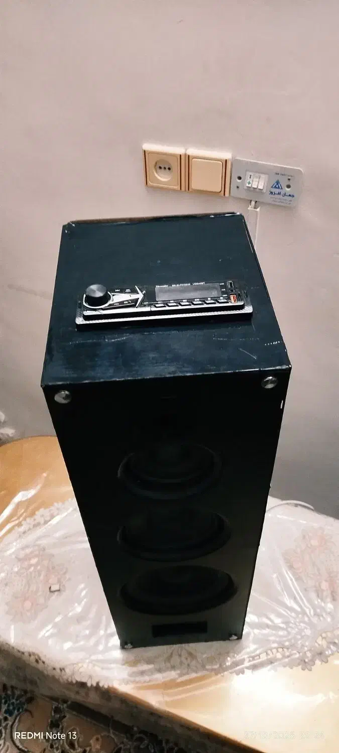 اسپیکر دست ساز|سیستم صوتی خانگی|قوچان, |دیوار