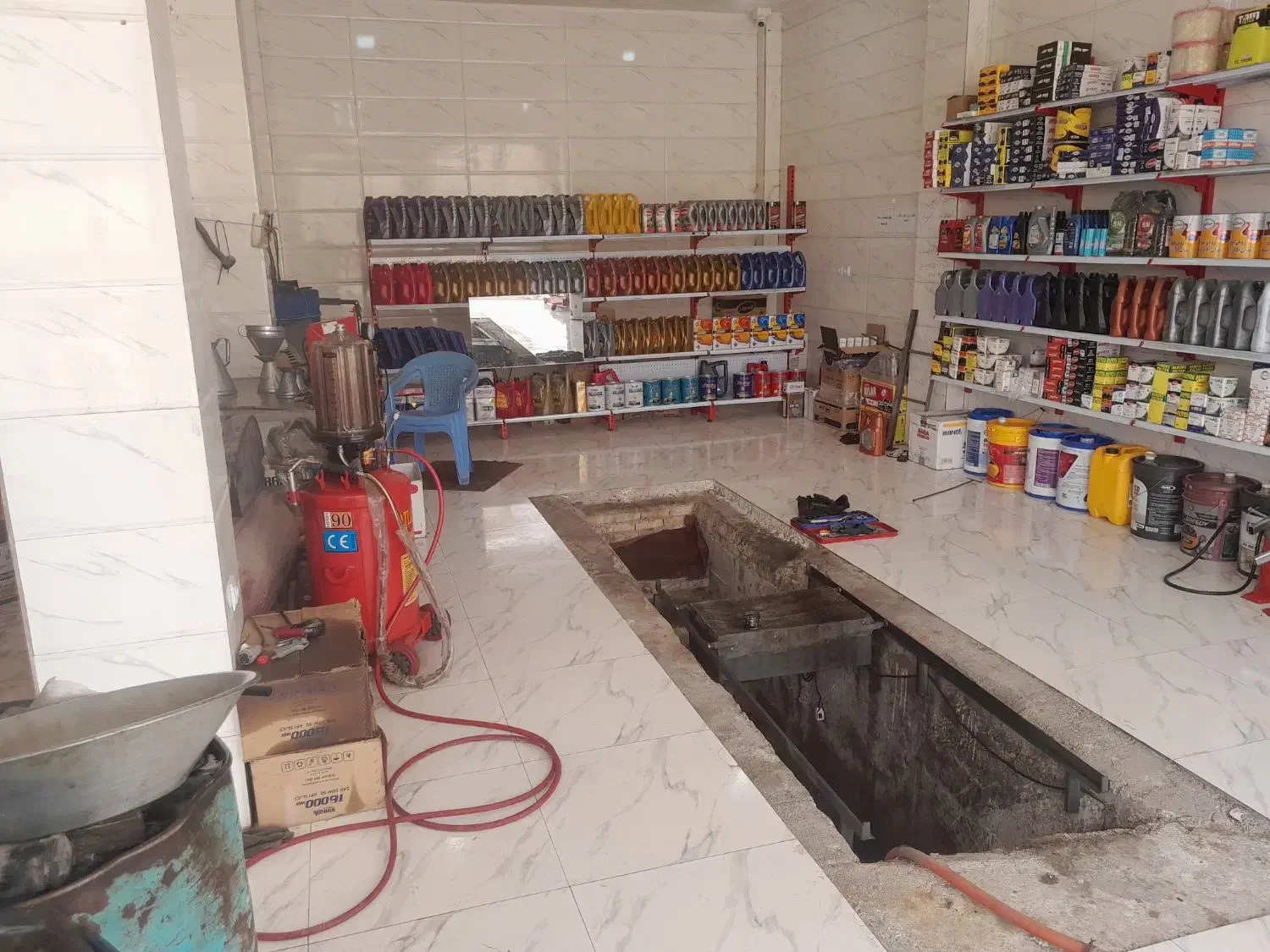 تعویض روغنی سامان|خدمات موتور و ماشین|اندیکا, |دیوار