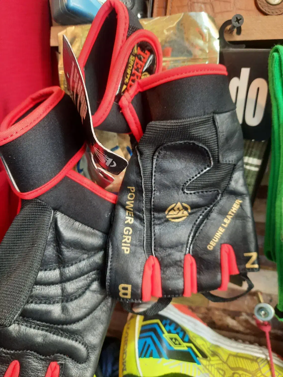 دستکش مختص ورزش یا موتور سواری|تجهیزات ورزشی|گرمدره, |دیوار