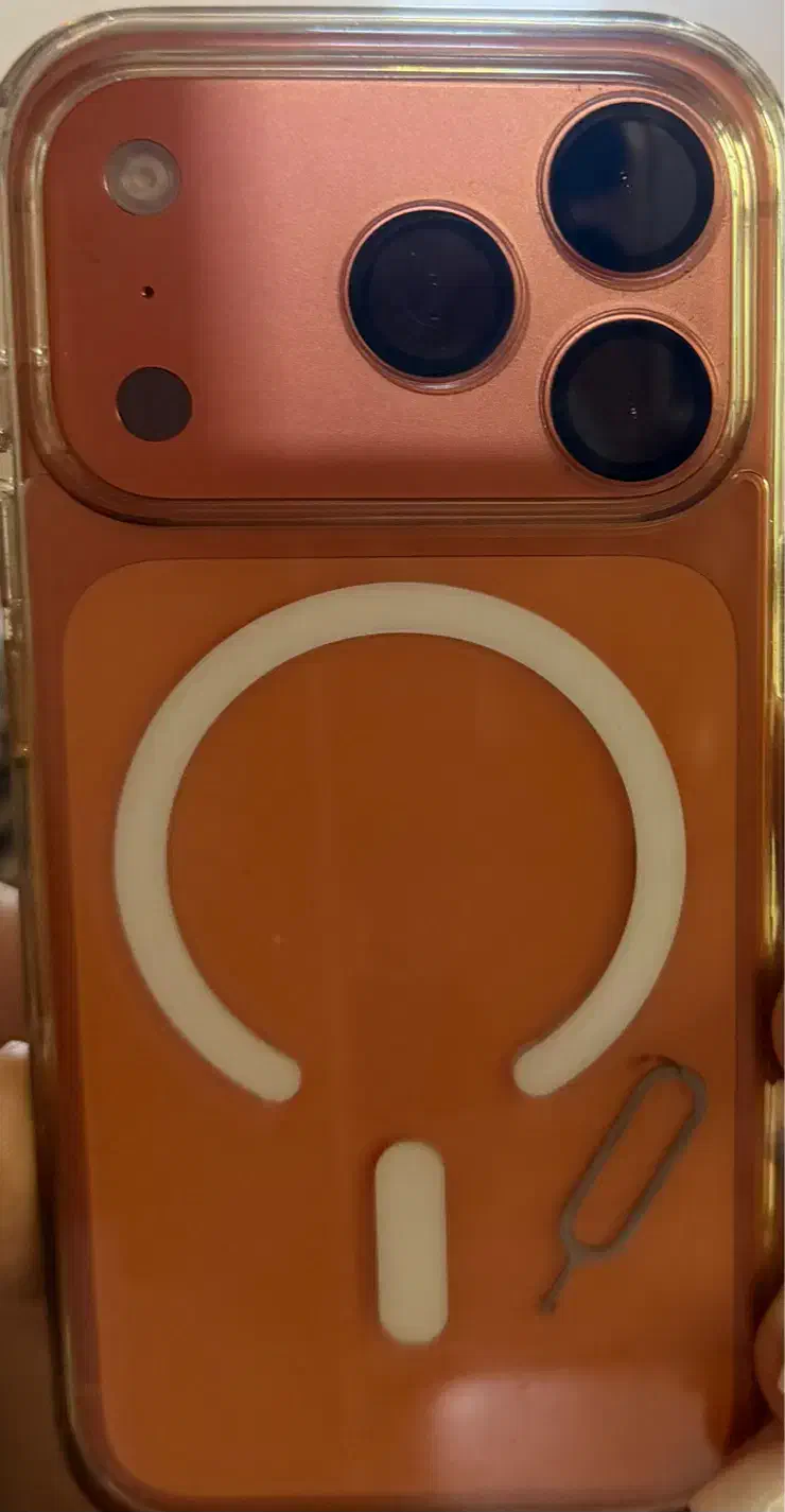 آیفون ۱۷ پرو نارنجی|موبایل|شیراز, غدیر شمالی|دیوار