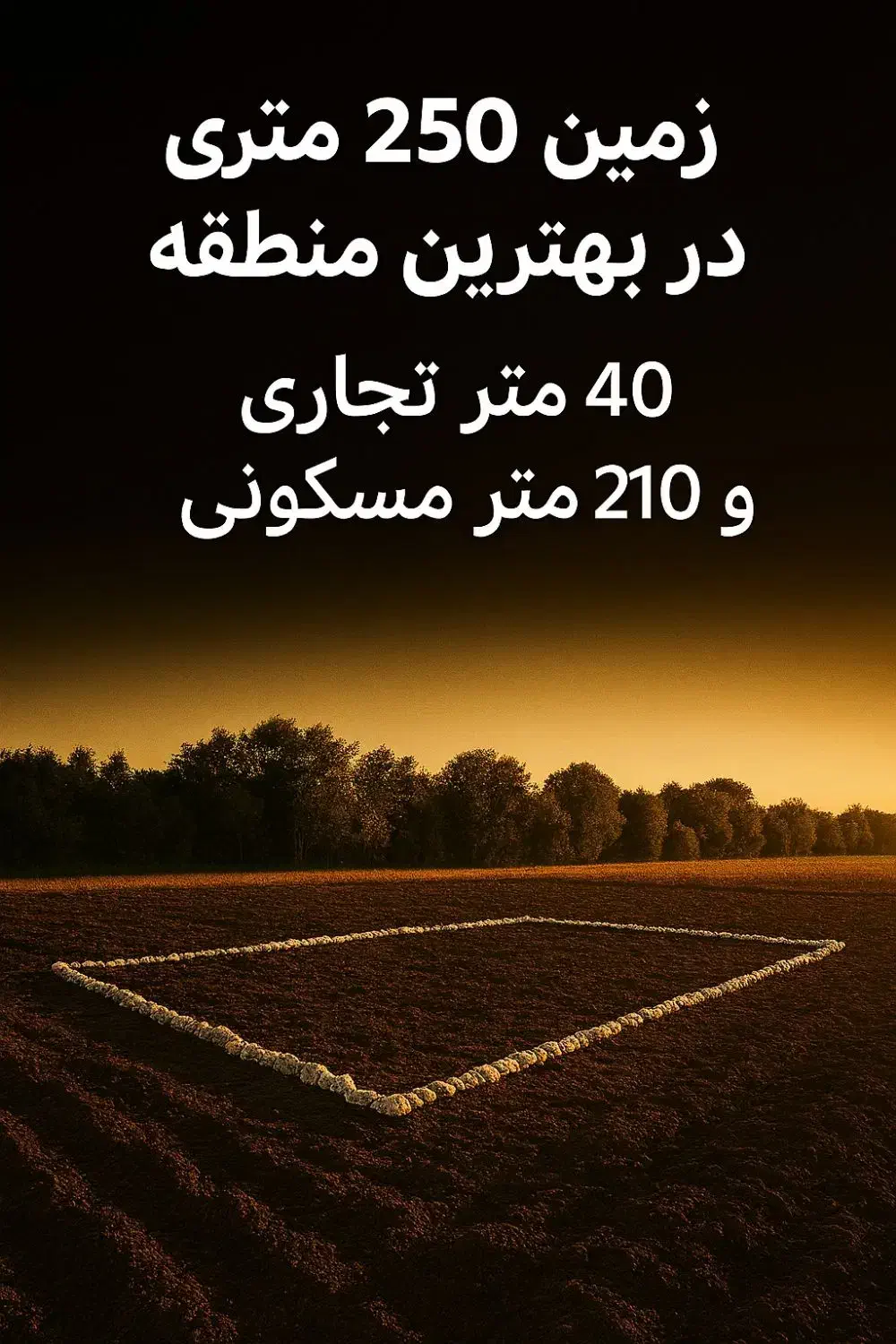 کلنگی ۲۱۰متری بر خیابان شریف واقفی|فروش زمین و ملک کلنگی|اصفهان, خواجو|دیوار