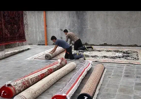 قالیشویی و مبلشویی سفیران (کرج)|خدمات نظافت|چهارباغ, |دیوار