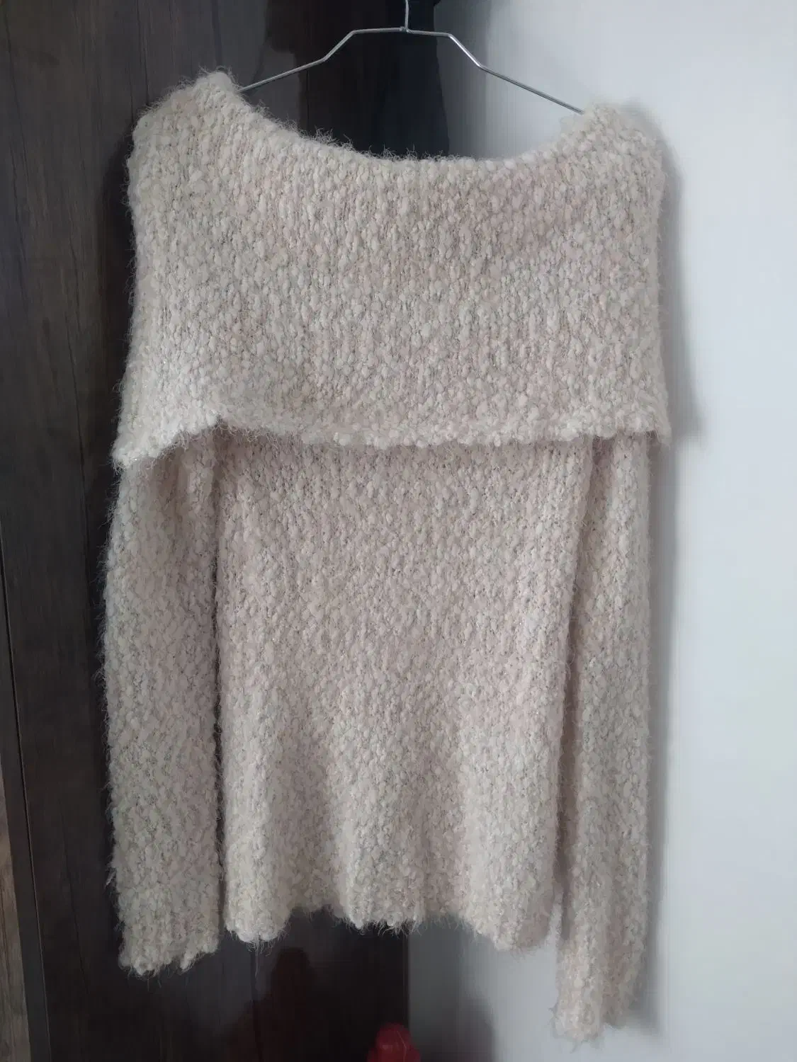 بلوز بافت مجلسی یقه قایقی|لباس|زنجان, |دیوار