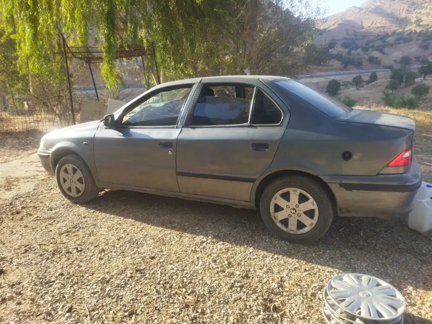 سواری سمند|خودرو سواری و وانت|دهدشت, |دیوار