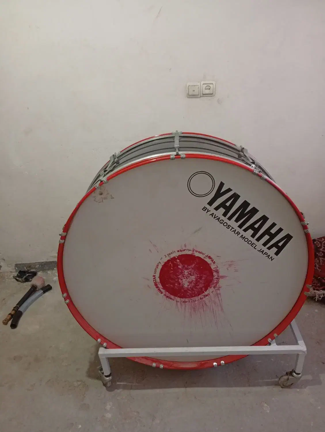 طبل|آلات موسیقی|آبیک, |دیوار