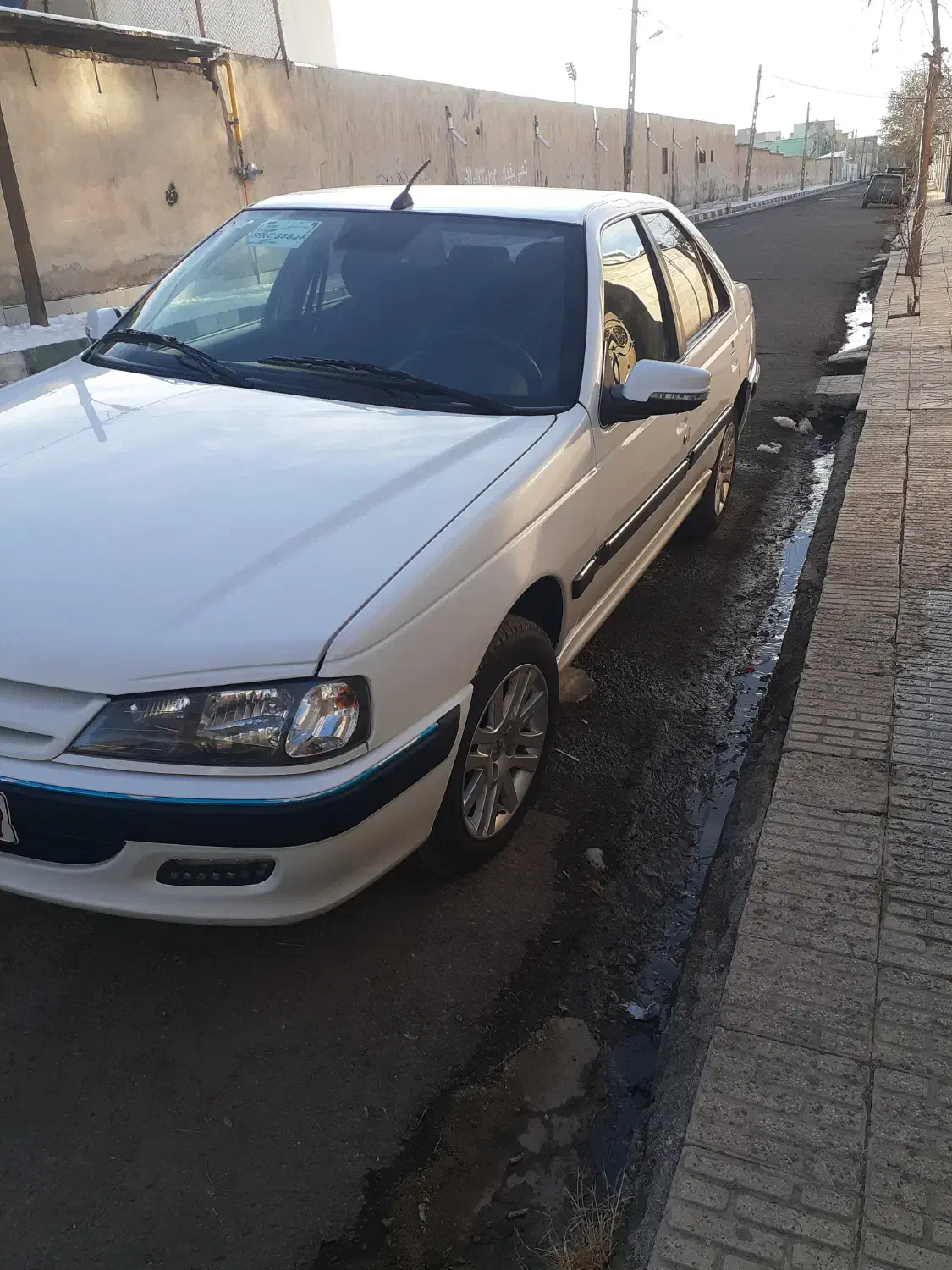 پرشیا ۴۰۳elx|خودرو سواری و وانت|زنجان, |دیوار