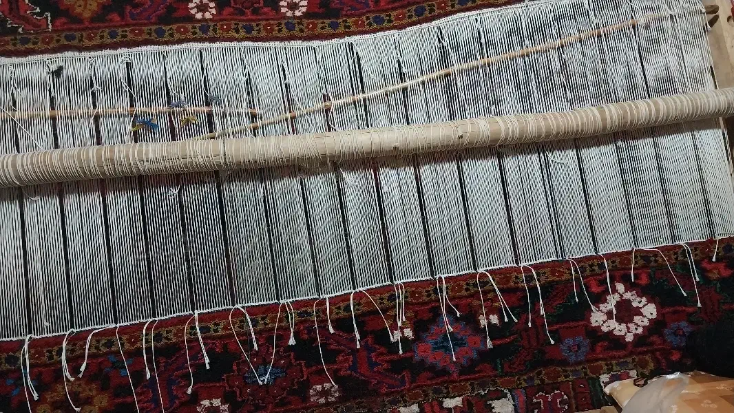 یک عدد فرش ۹ متری دستبافت|فرش|خواجه, |دیوار