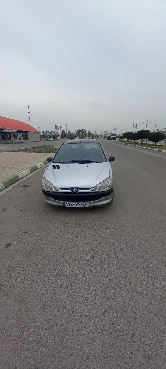 پژو 206 تیپ ۳|خودرو سواری و وانت|گنبد کاووس, |دیوار