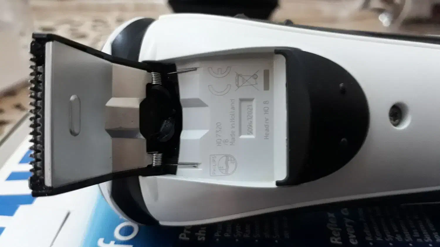 ماشین اصلاح فیلیپس اصل هلند|آرایشی، بهداشتی، درمانی|زنجان, |دیوار