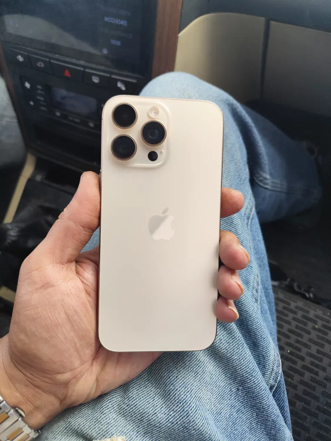 گوشی آیفون ۱۶ پرومکس دیزرت|موبایل|سیرجان, |دیوار