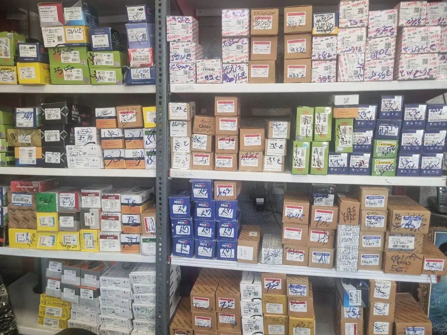 مرکز عرضه تخصصی لنت دیسک خودروهای چینی جک لیفان|قطعات یدکی و لوازم جانبی|تهران, بهارستان|دیوار