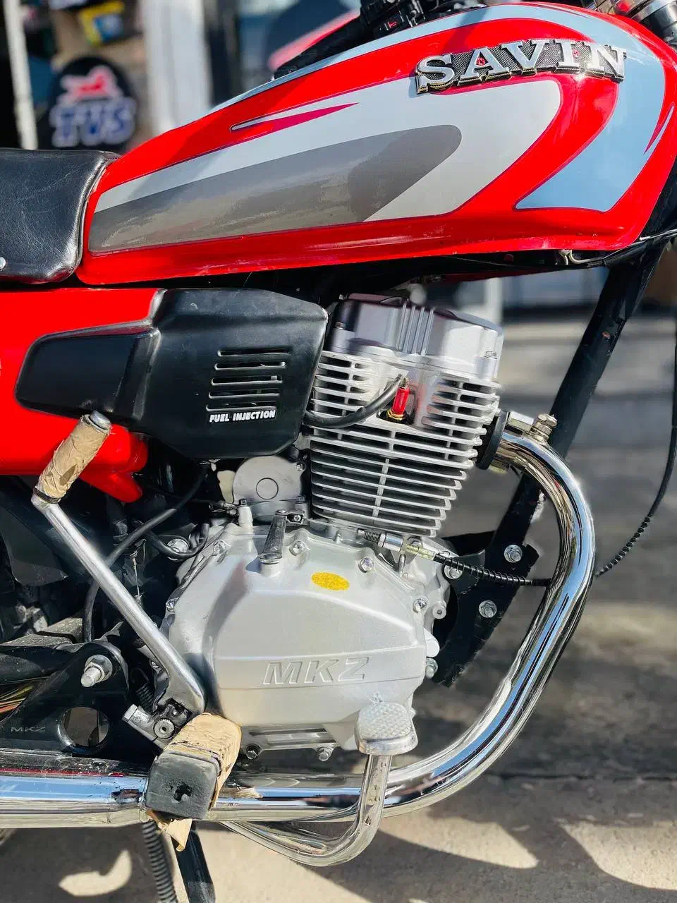 موتور ساوین|موتورسیکلت|نیشابور, دهنو|دیوار