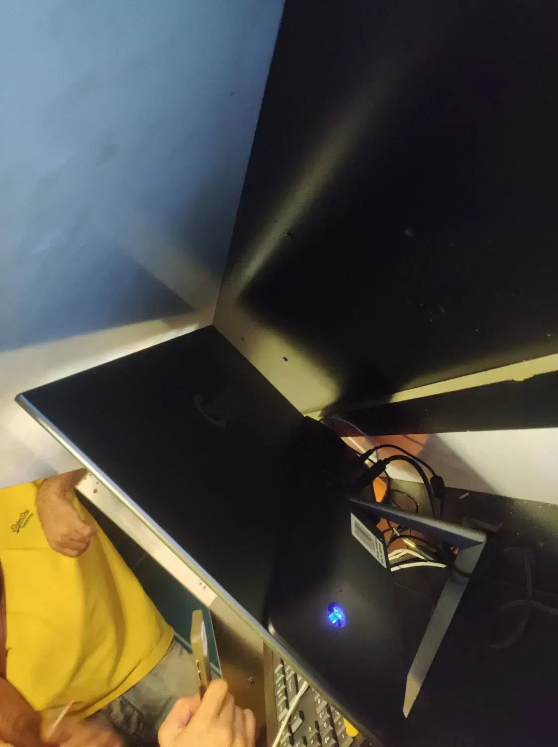 مانیتور 24 اینچ gplus 75hz|قطعات و لوازم جانبی رایانه|قدس, شهرقدس|دیوار