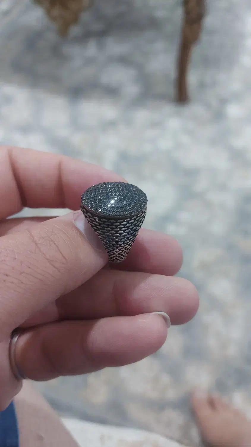 انگشتر نقره|جواهرات|بروجرد, |دیوار