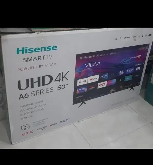 ۵۰هایسنس|تلویزیون و پروژکتور|اهواز, زندوکیلی|دیوار