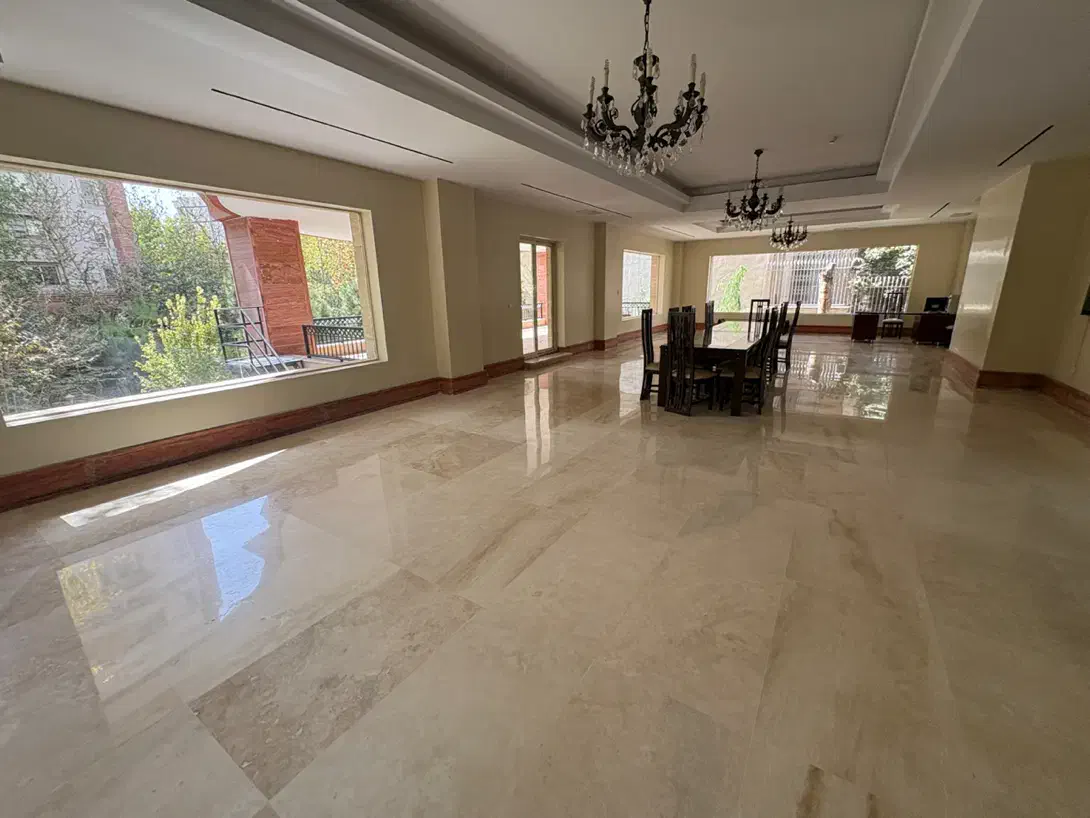 اجاره ۳۰۰ متر آپارتمان ۴خواب الهیه