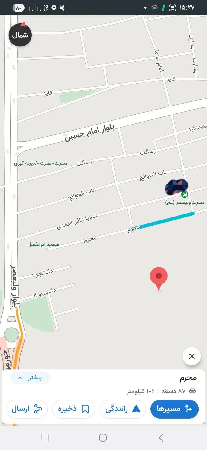 زمین مسکونی دوبر کاکی|فروش زمین و ملک کلنگی|کاکی, |دیوار