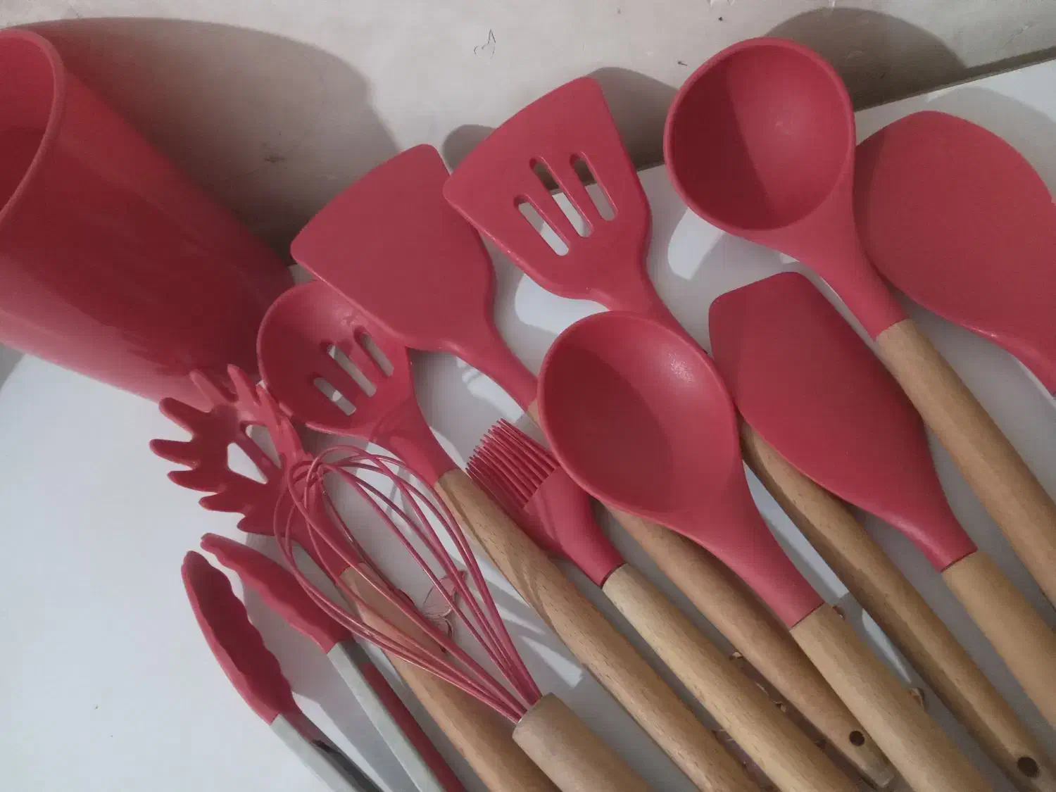 ست کفیگیر ملاقه و ابزار اشپزخونه ۱۲۰۰|ظروف پختوپز|مسجد سلیمان, |دیوار