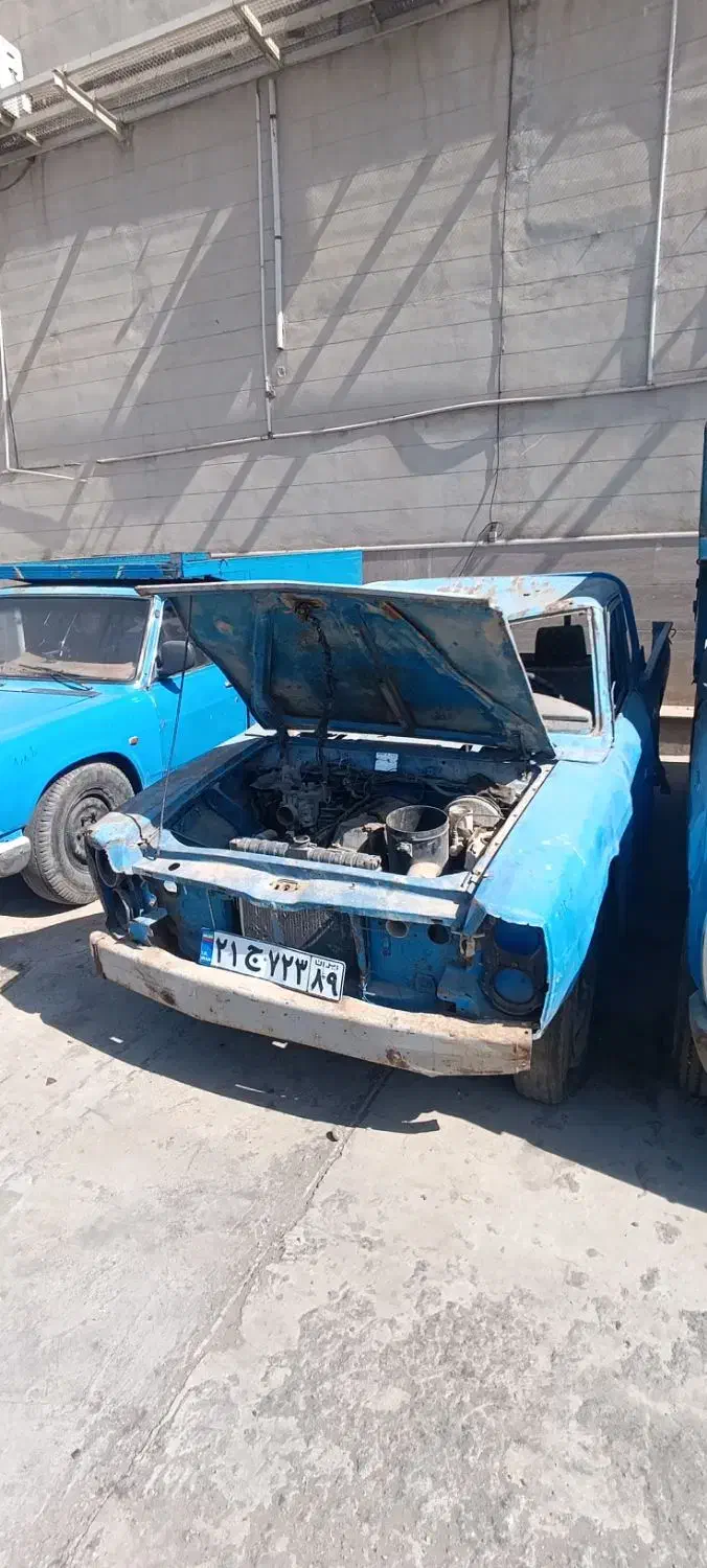 اسقاط نیسان کامیونت۲۹۰میلیون|خدمات موتور و ماشین|قزوین, |دیوار