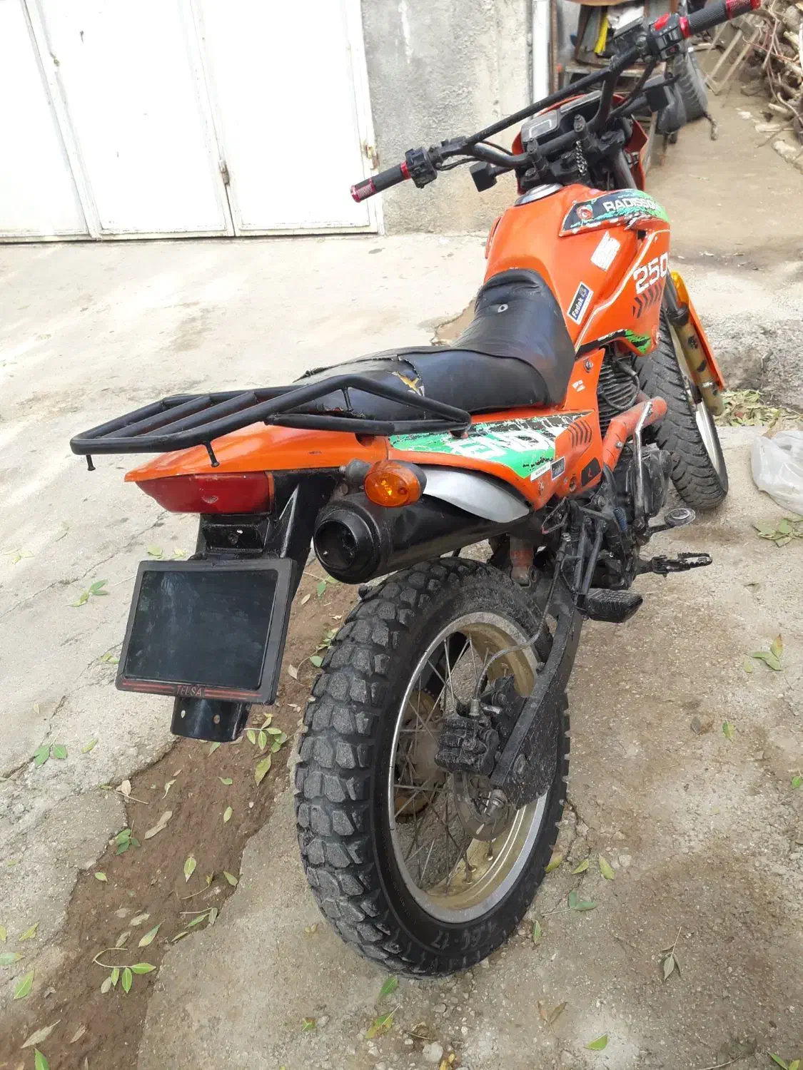 موتور تریل 200|موتورسیکلت|سرپل ذهاب, |دیوار