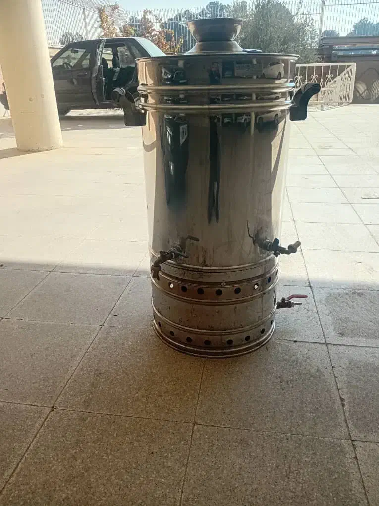 سماور گازی تنوره دار|سماور، چایساز، قهوهساز|اصفهان, رسالت|دیوار