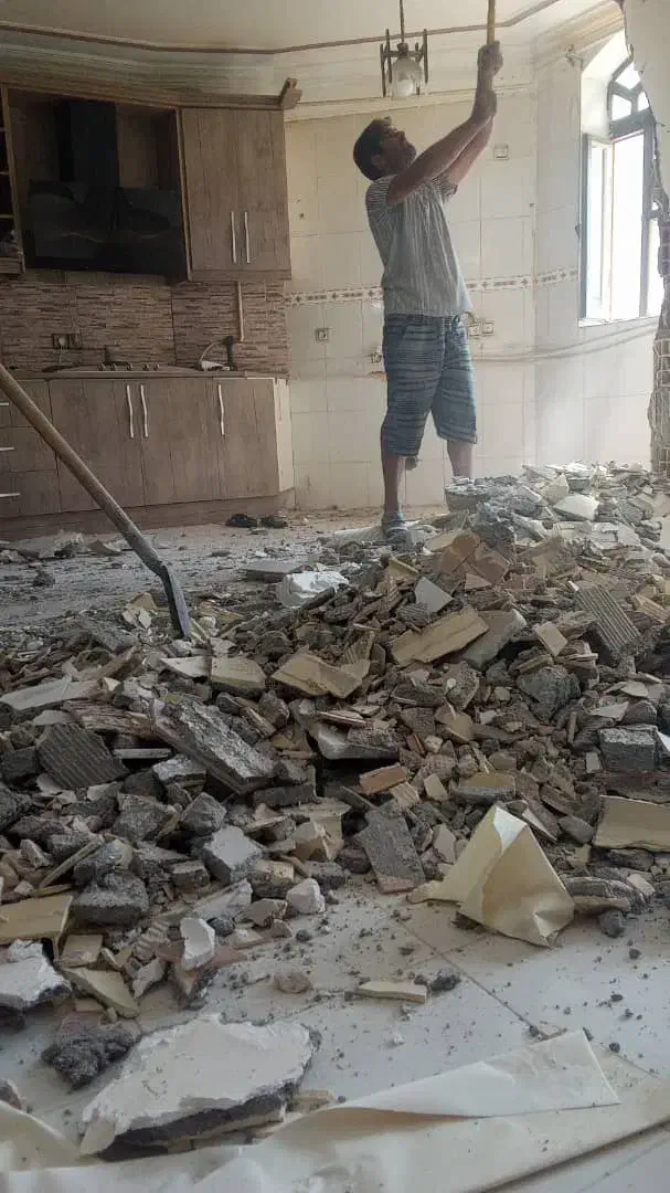 استا بنا تخریب با کارگران حرفه ای|خدمات پیشه و مهارت|بندرعباس, |دیوار