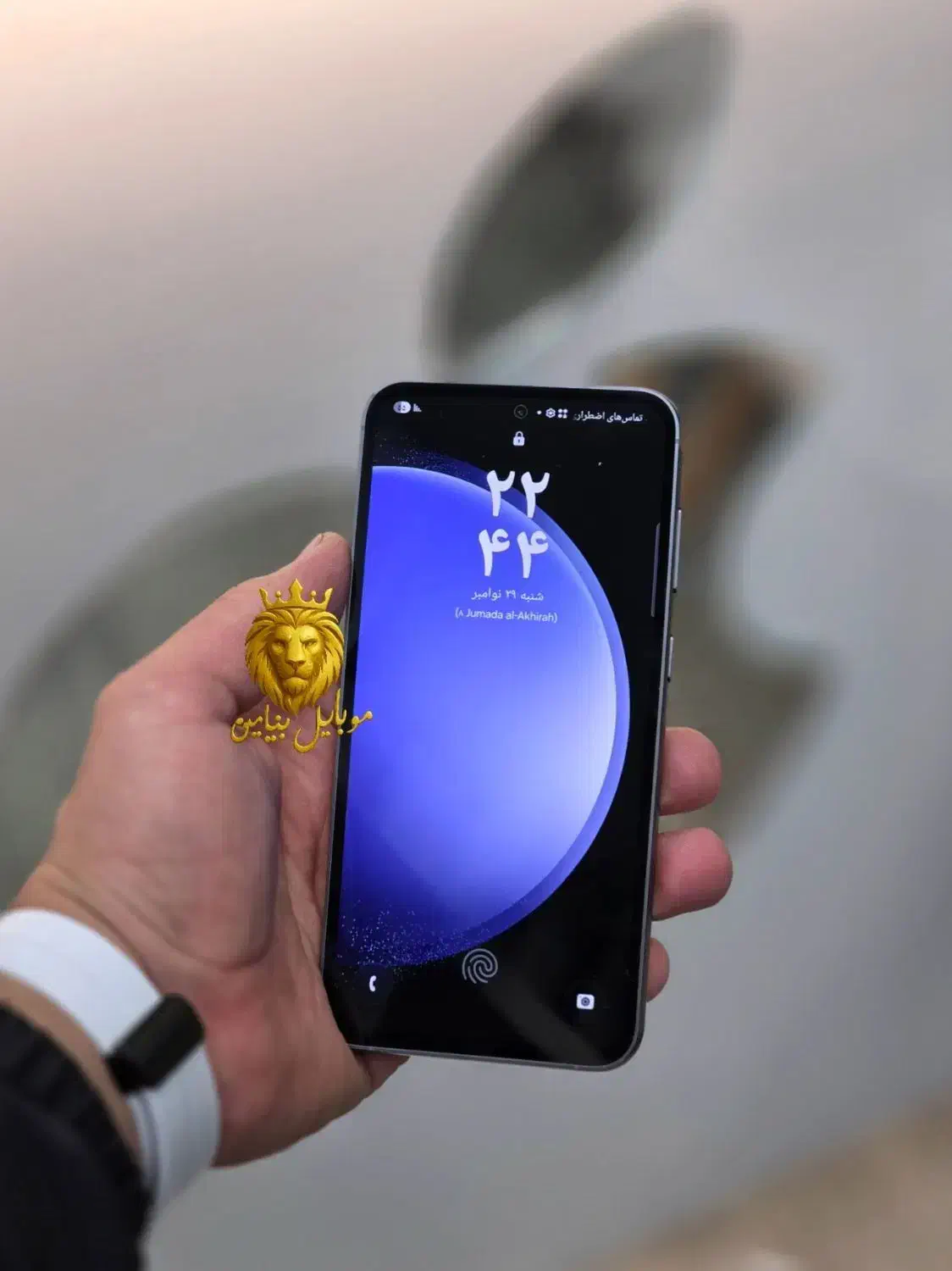 سامسونگ Galaxy S24سری Fe حافظه 256 رام8گارانتی دار|موبایل|رشت, چله خانه|دیوار